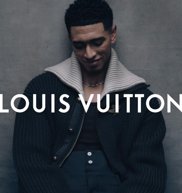 Джуд Беллінгем: новий амбасадор Louis Vuitton