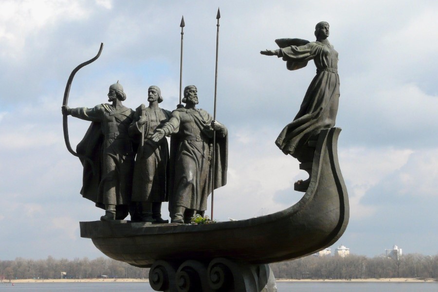 Хто заснував Київ