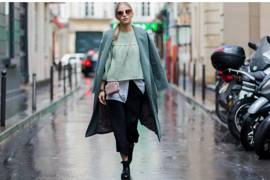Модні образи в стилі street style