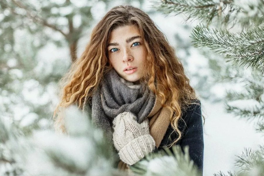 Образ для зимової фотосесії