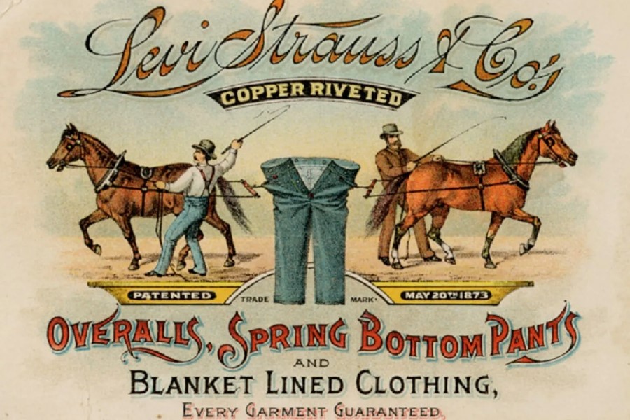 история бренда Levi`s
