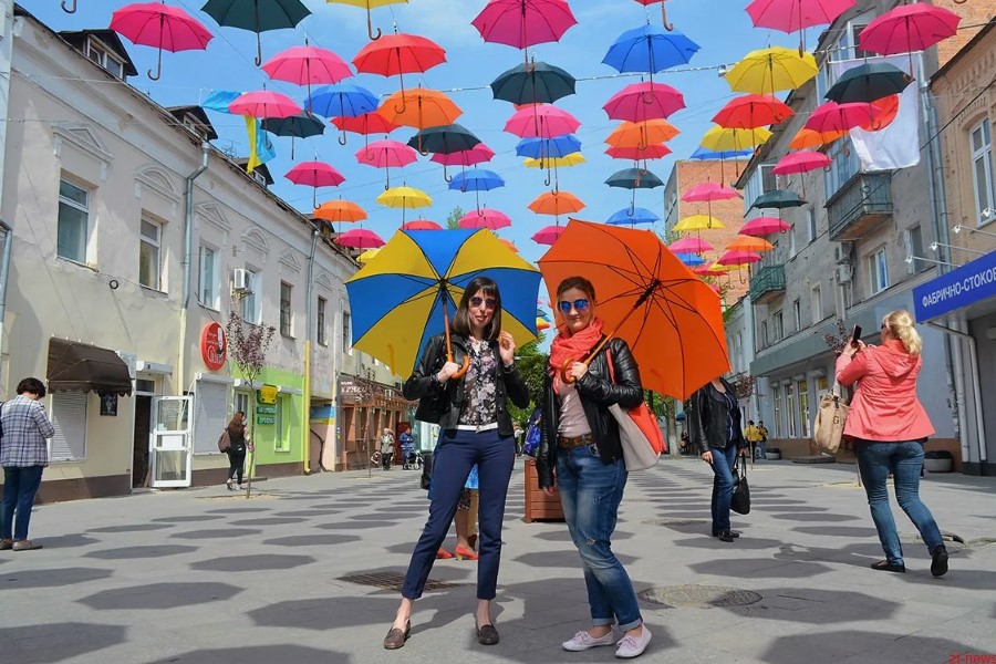 Парасолька її історія та тренди