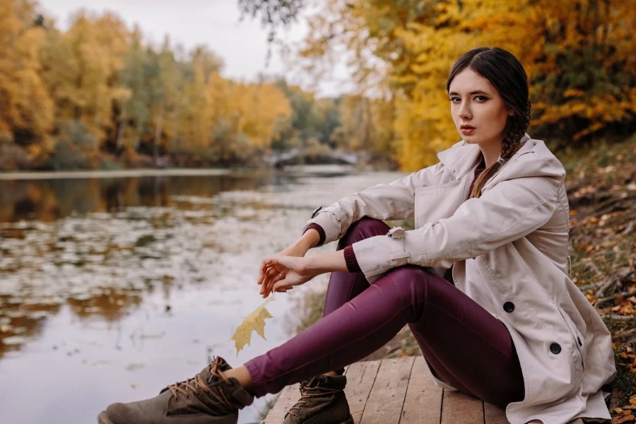 Як одягнутися на осінню фотосесію?