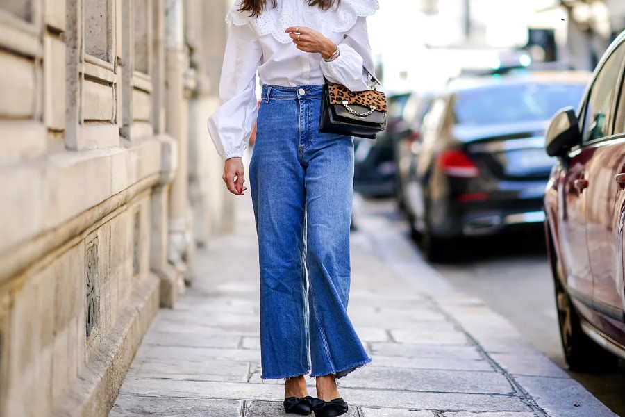 З чим носити джинси wide leg