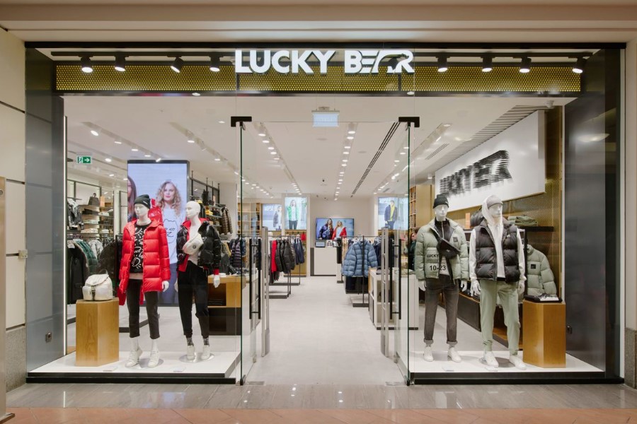что такое футболка Lucky Bear с чем носить