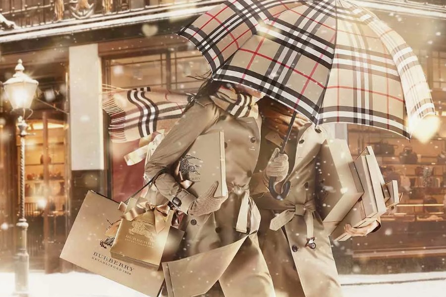история бренда Burberry