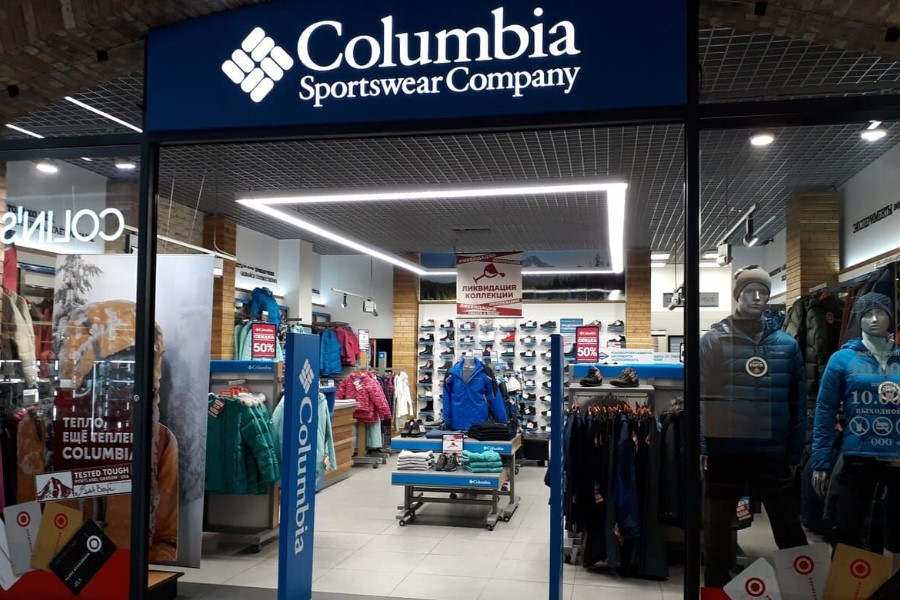 история бренда Columbia