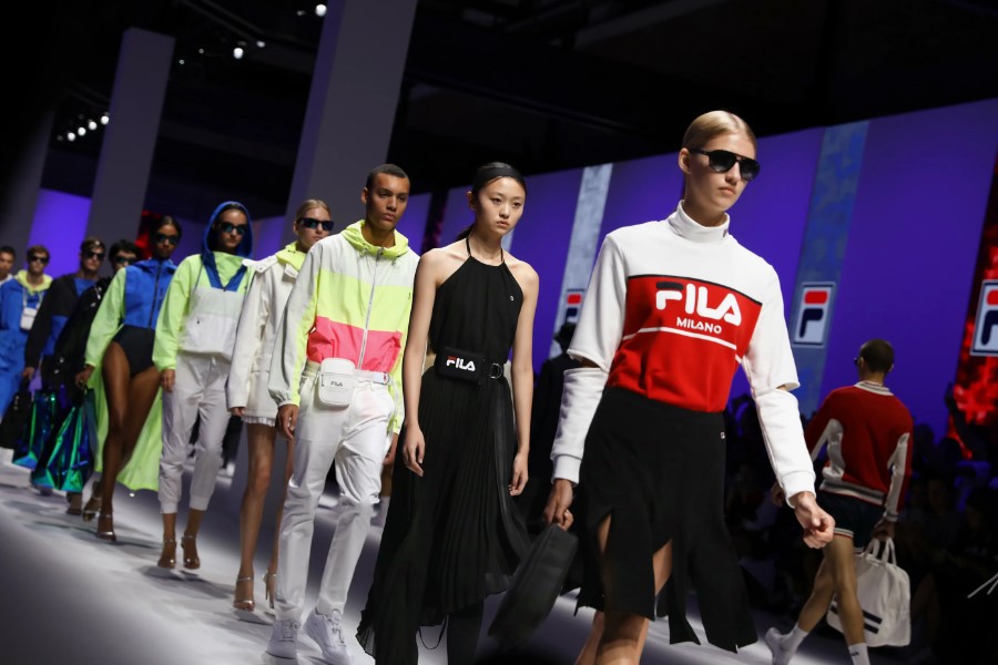 история бренда FILA