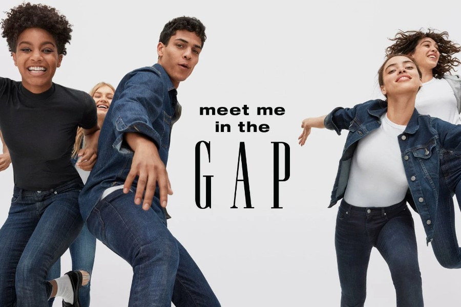 история бренда Gap