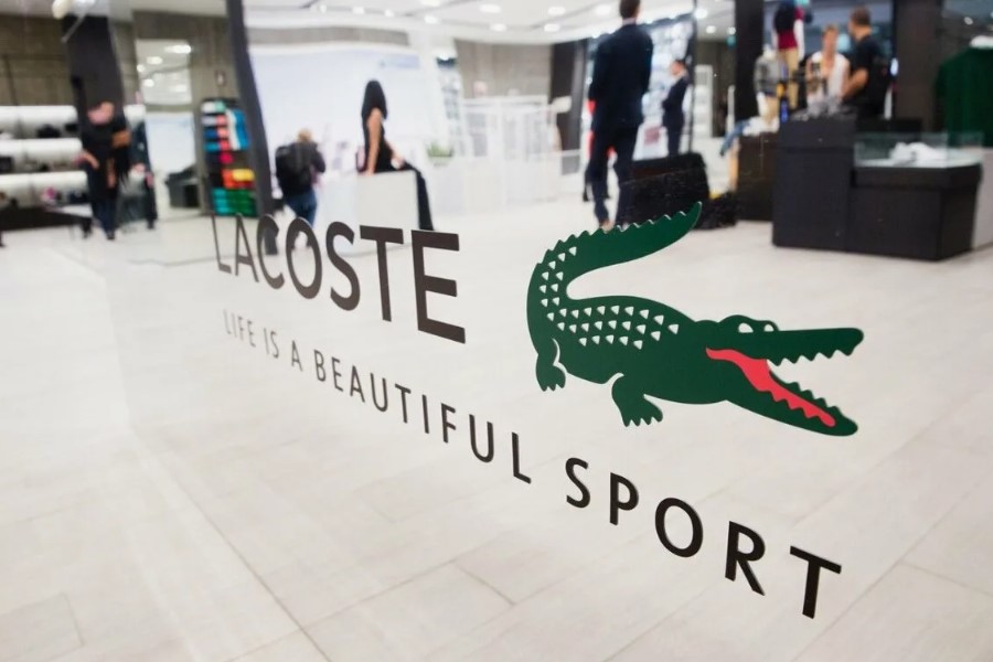 история бренда Lacoste