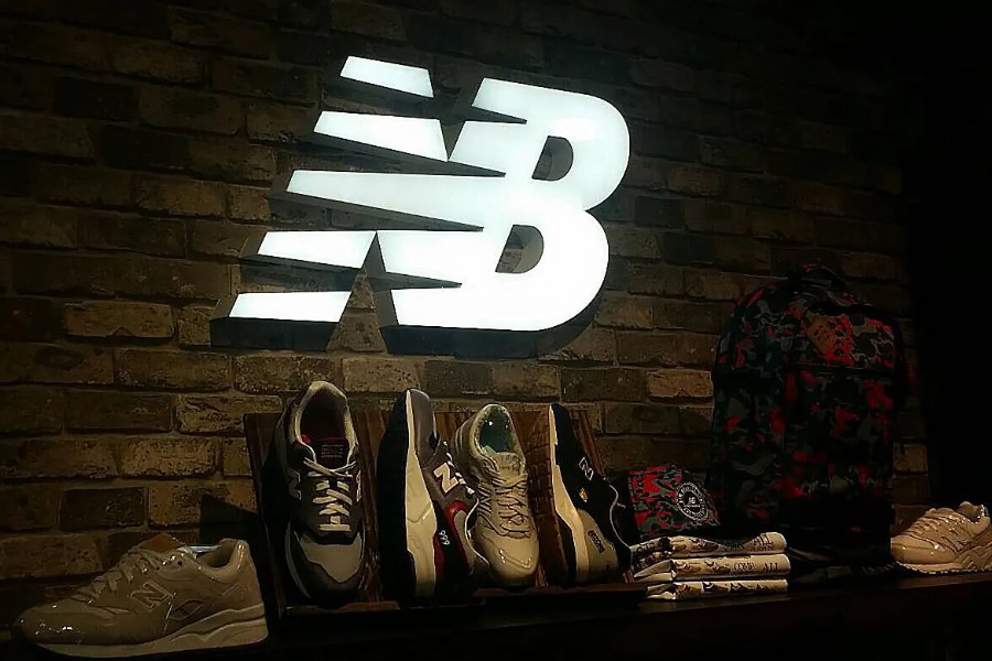 история бренда New Balance