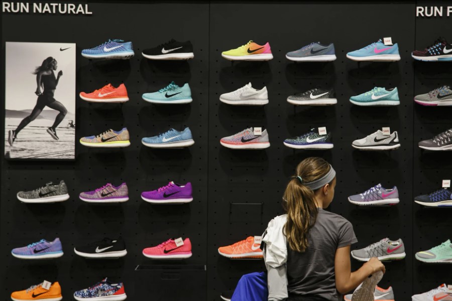 история бренда Nike