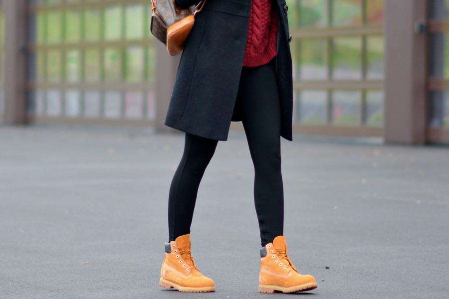 timberland с чем носить