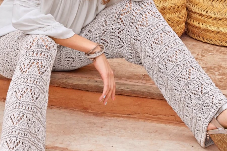 трикотажные брюки женские с чем носить