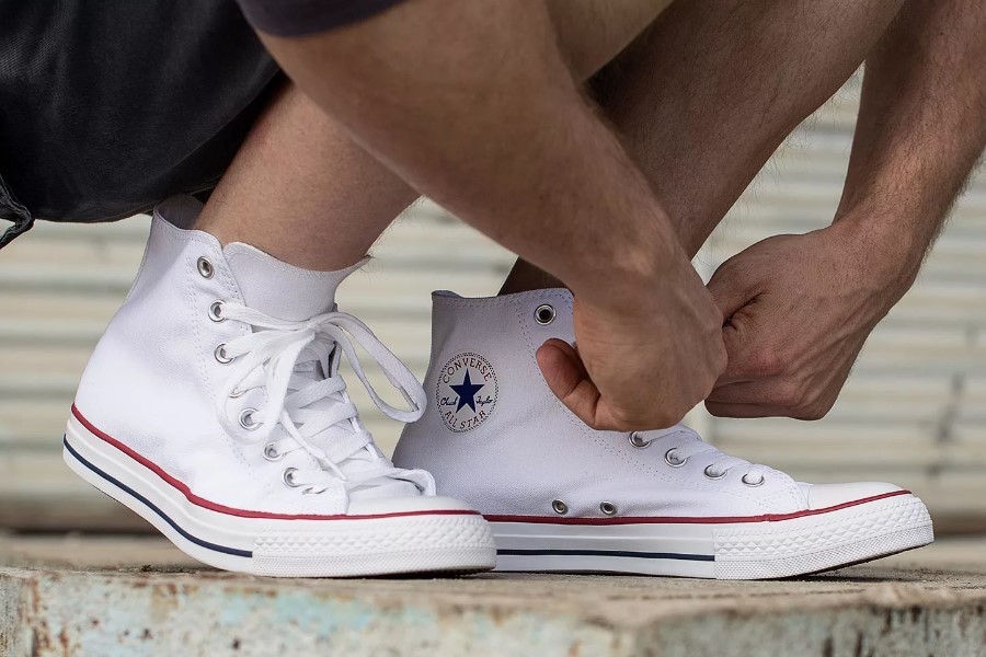 Кеды converse история
