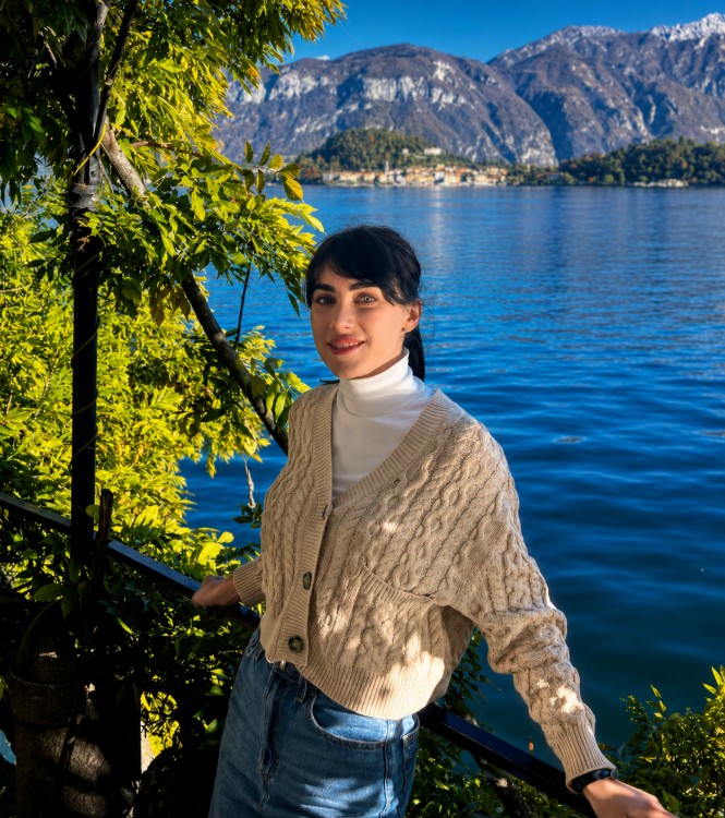 дизайнерка Марина Чонка