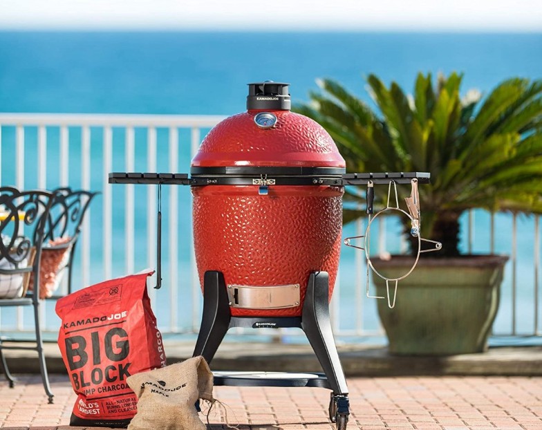 вугільний гриль Kamado Joe