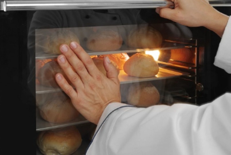промышленная конвекционная печь