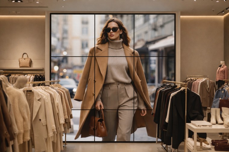 LED екрани для Retail