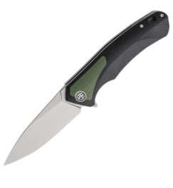 Нож Petrified Fish Pub Black/Green G10