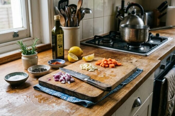 Кулинарные лайфхаки для новичков: готовим вкусно и без стресса