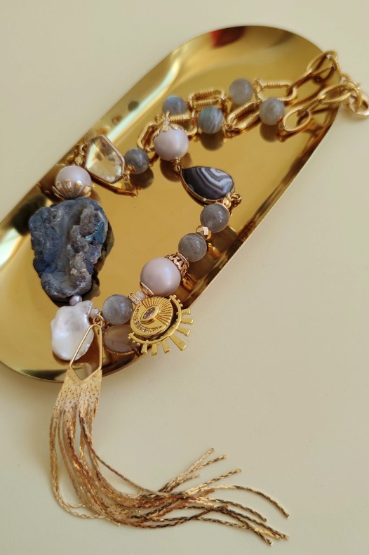 Mallorca pearls у намисті Yaskrava