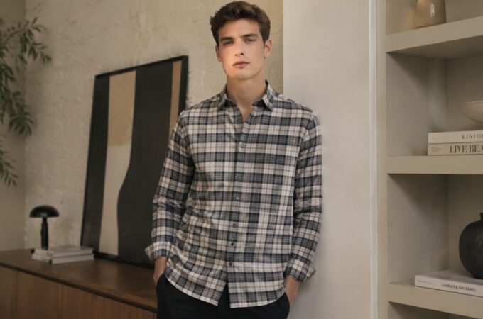 Рубашки без жесткого воротника: особый формат комфортного smart-casual