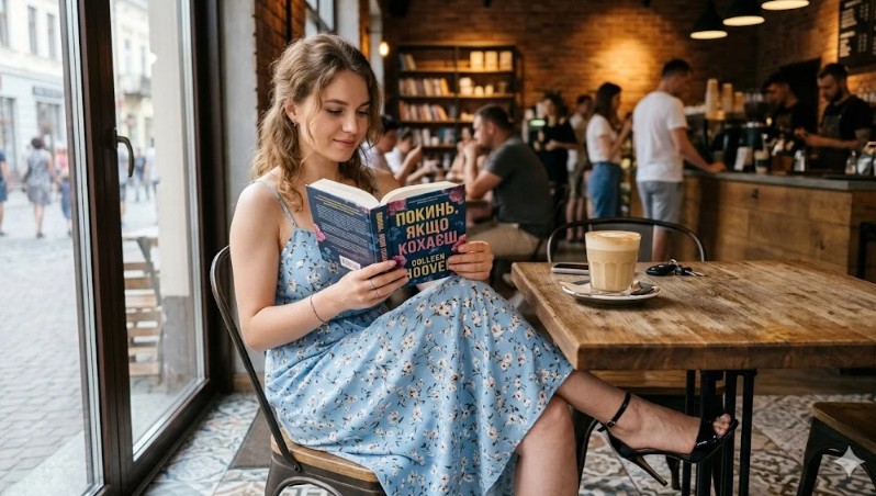 Книга як частина образу