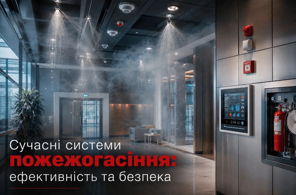 системи пожарогасіння