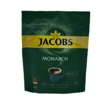 Розчинна кава ТМ Jacobs Monarch (Якобс Монарх) 50 гр